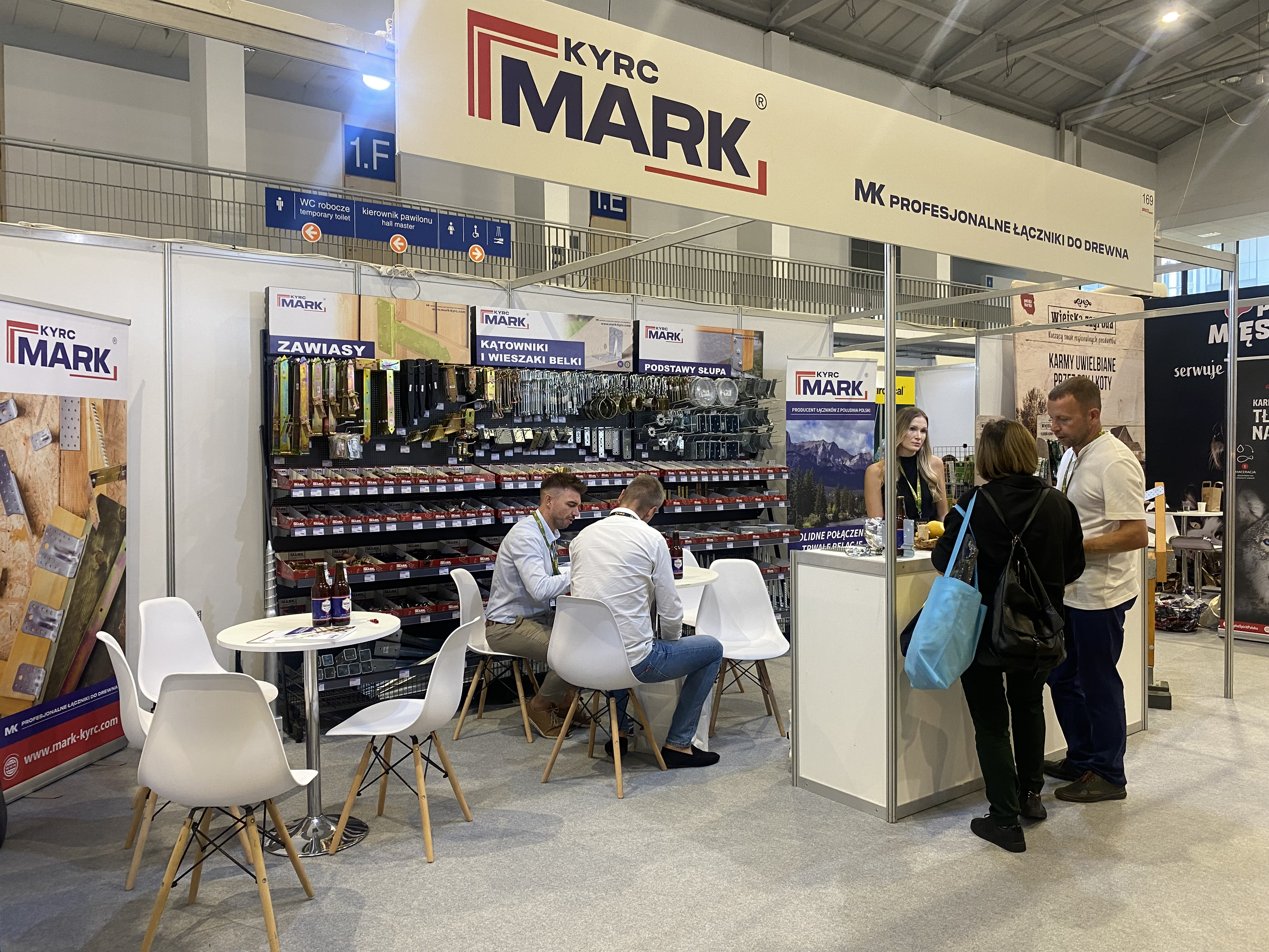 Udział  w targach Bricomarche