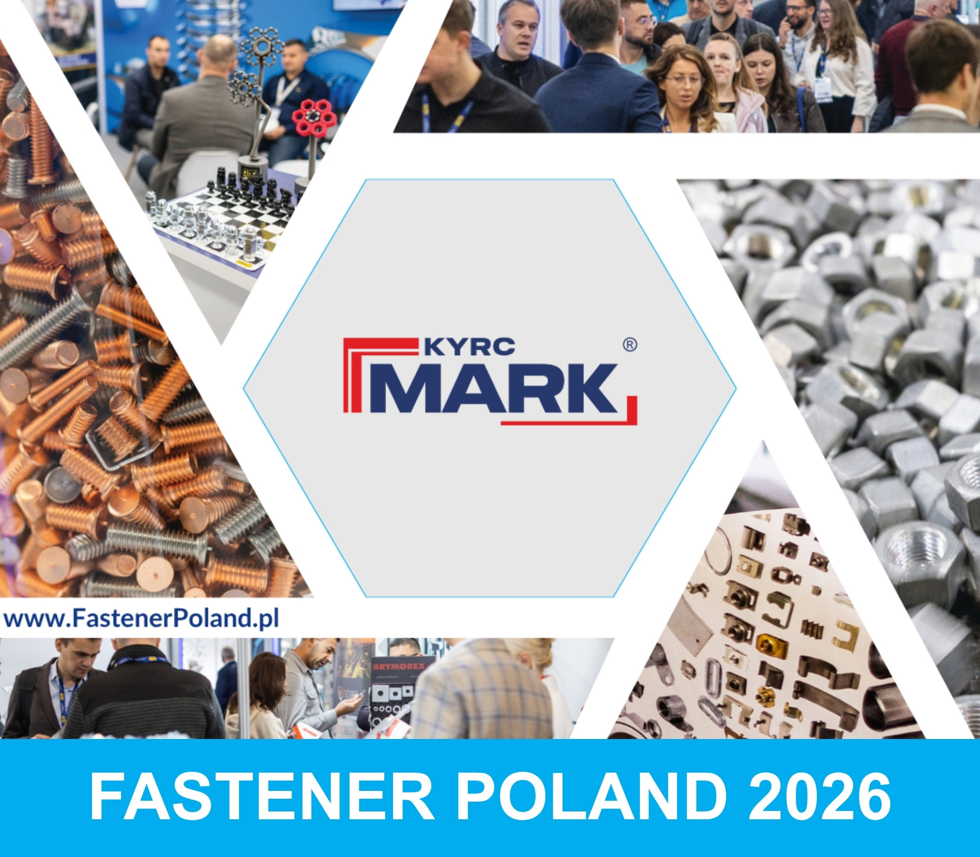 MARK KYRC na targach FASTENER POLAND® 2026