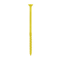 Woodscrew with a countersunk head