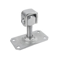 BOLTED ADJUSTABLE RECTANGULAR HINGE
