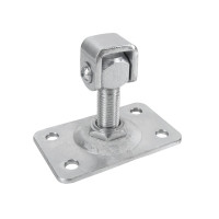 BOLTED ADJUSTABLE RECTANGULAR HINGE