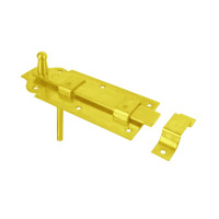 STRAIGHT LATCH WITH FLAT LOCK BOLT AND PASSAGE