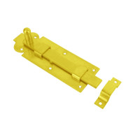 STRAIGHT LATCH WITH FLAT LOCK BOLT