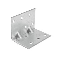 Reinforced mounting angle brackets