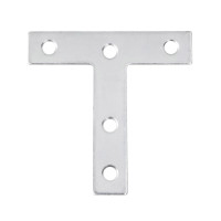 Plakanais savienotājs "T" tips