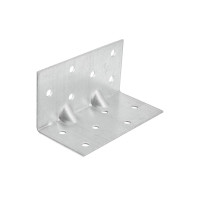 Reinforced mounting angle brackets