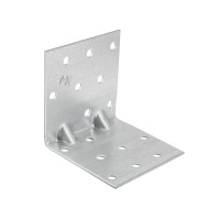 Reinforced mounting angle brackets