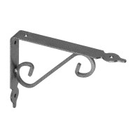 Decorative steel bracket