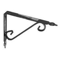 Decorative steel bracket