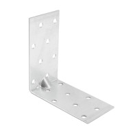 Reinforced mounting angle brackets