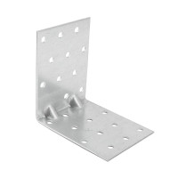 Reinforced mounting angle brackets