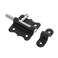 Zasuwa uniwersalna czarna