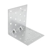 Reinforced mounting angle brackets