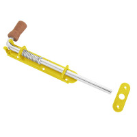 Narrow spring latches