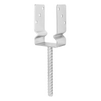 Podstawa słupa stała z zygzakiem