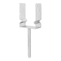 Podstawa słupa stała z zygzakiem