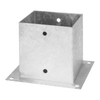 Podstawa słupa przykręcana