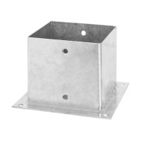 Podstawa słupa przykręcana