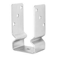 The base of the „U” type column with zigzag