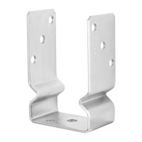 The base of the „U” type column with zigzag