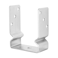 The base of the „U” type column with zigzag