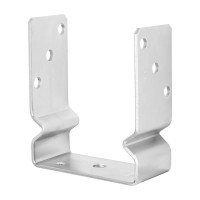 The base of the „U” type column with zigzag