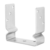 The base of the „U” type column with zigzag