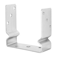 The base of the „U” type column with zigzag