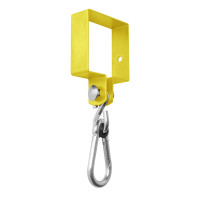 Mocowanie huśtawki z obejmą kwadratową