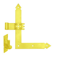 Angle hinges