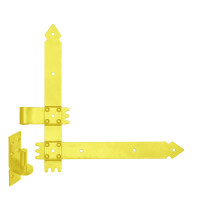 Charnière d'angle