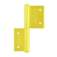 Zawias drzwiowy płetwowy