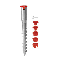 Fundament śrubowy typ "O"