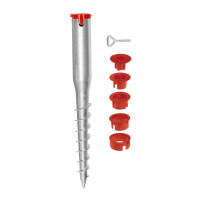 Fundament śrubowy typ "O"