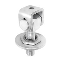 Weldable and adjustable hinges