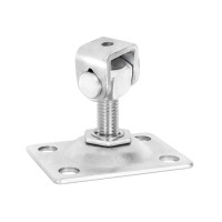 BOLTED ADJUSTABLE RECTANGULAR HINGE
