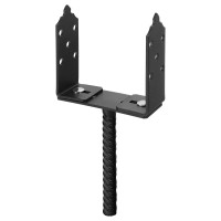 SD MARK Adjustable postfoot with rod