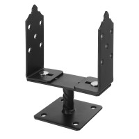 SD MARK Adjustable postfoot with a metal sheet