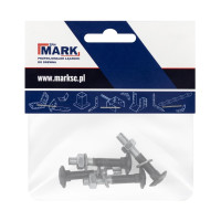 SD ŚRUBA ZAMKOWA Z ŁBEM GRZYBKOWYM