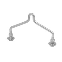 Furniture bracket with cover