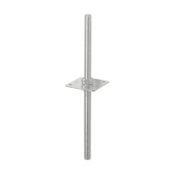 Furniture bracket with cover