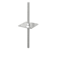 Furniture bracket with cover