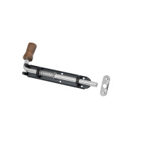 Narrow spring latches