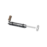 Narrow spring latches