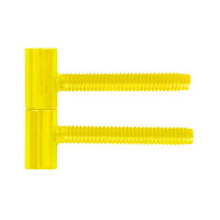 Zawias drzwiowy z blaszką