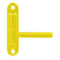 Zawias okienny z blaszką