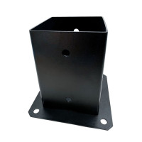 Podstawa słupa przykręcana malowana