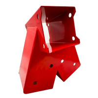 Łącznik belki kwadratowej 100°