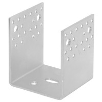 Wide U-type column base