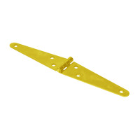 Double gazebo hinge